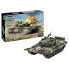 German Level 1/72 Soviet T-72 M1 Plastic Model 03357 (Tank) - 13.2cm Length