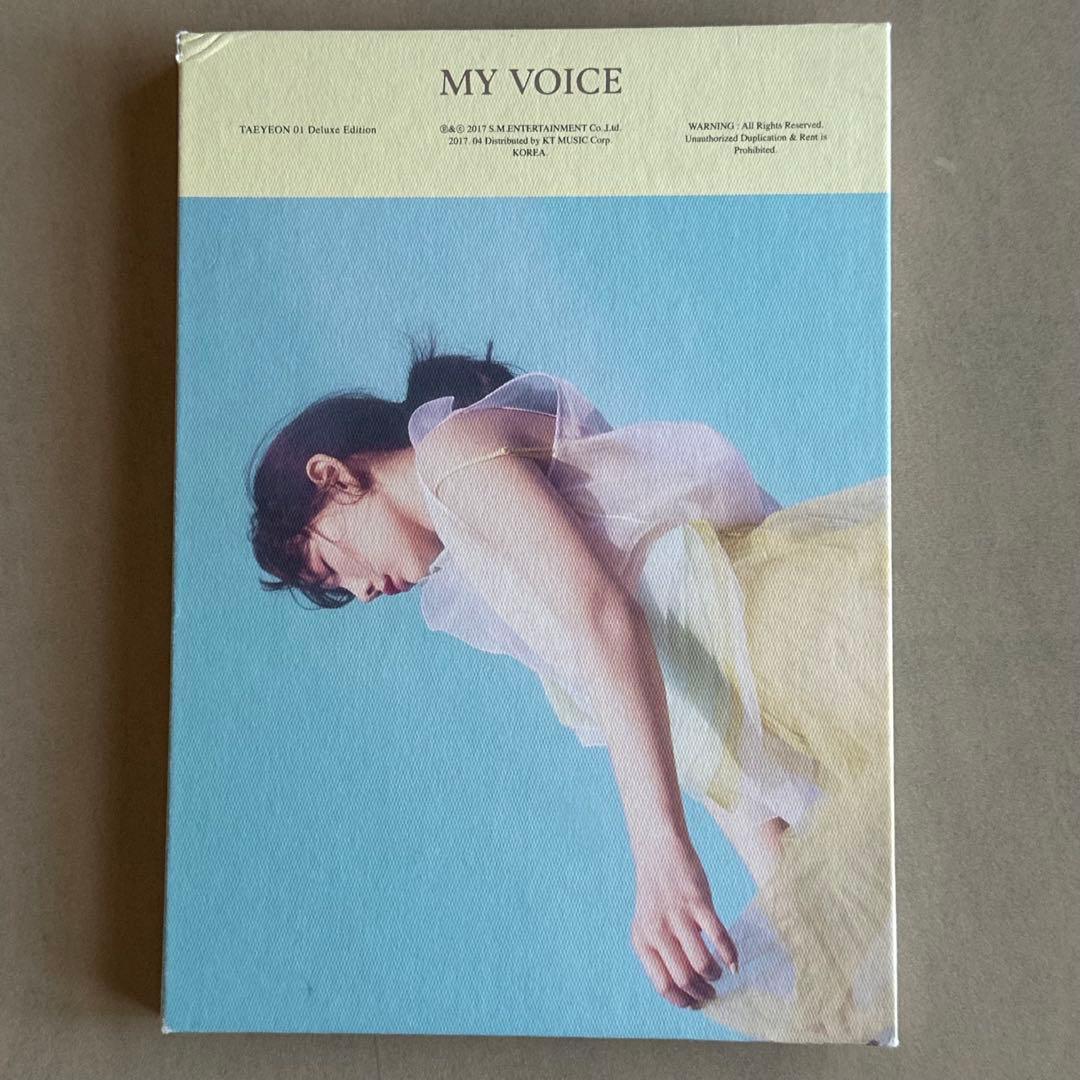 

[USED] Girls Generation Taeyeon My Voice Deluxe
