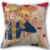 The Rose of Versailles Pillowcase Cotton Linen Fabric Square Zipper Pillowcase New 45X45cm Wedding Decorative Pillow Cover 0406