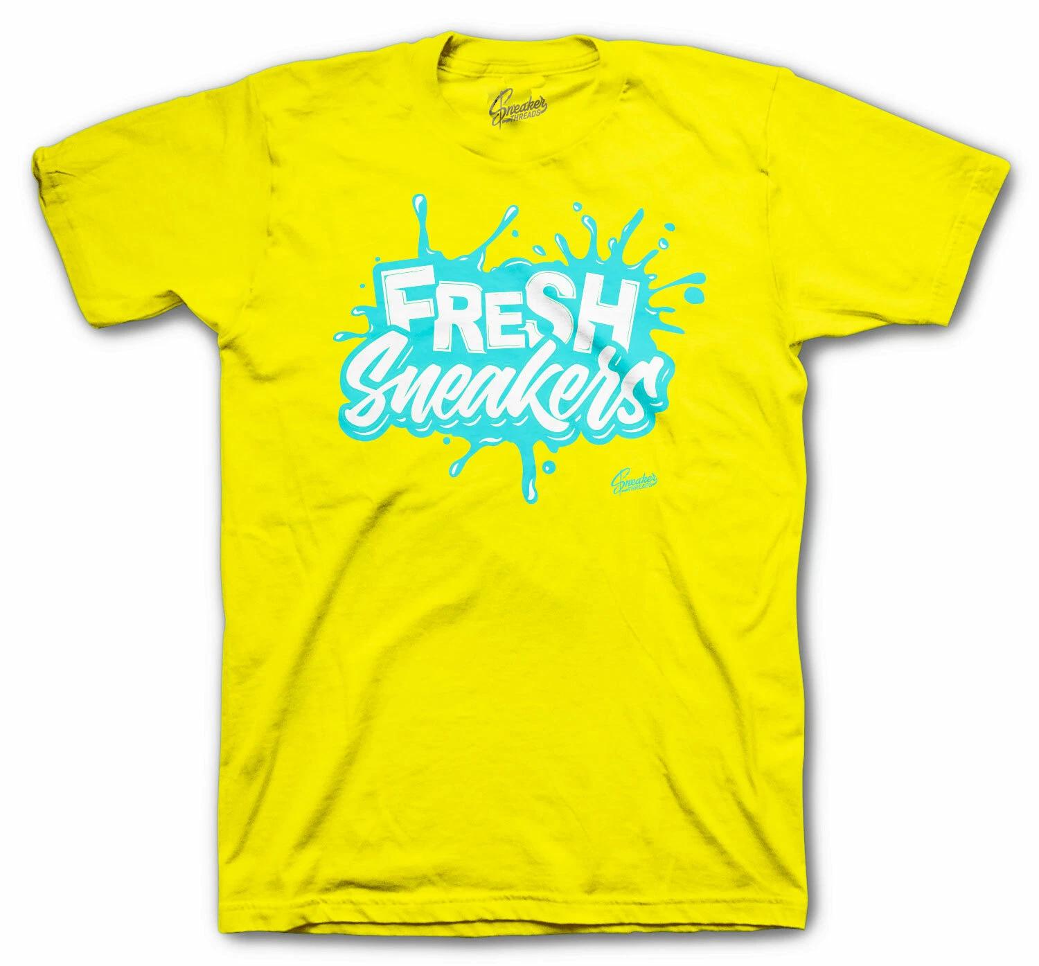 

Shirt To Match Dunk SB Grateful Dunk Dead Shoes - Fresh Sneakers Yellow Shirt XL