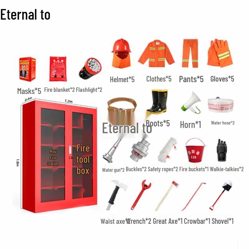 Yongzhi 02 Micro Fire Station Cabinet