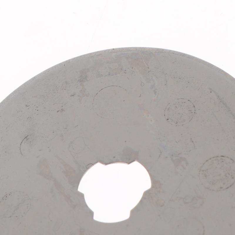 3/5/15Pcs 45Mm Rotary Cutter Blades Sharp And Durable Blades With Clear Scale For Quilting Sewing Crafting And Fabric Leather Cu