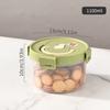 Plastic Cereals Storage Tank With Handle Moisture-Proof Pasta Snack Spice Container Sealed Food Storage Box Kitchen Organizer