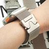 Milanese Strap Band Solo Loop Bracelet for Apple Watch Ultra 3 49mm 46 42 44 45 41 40 38mm for Iwatch 11 10 9 8 7 6 SE3/2 5 4321