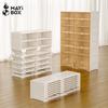 Mayi Box Foldable Shoe Shoe Shoe Shoe Shoe Storage Easy To No Tools Space Large PP Single Living Tiers 32 Box, Shelf, Rack, Storage, Cabinet, Cabinet,