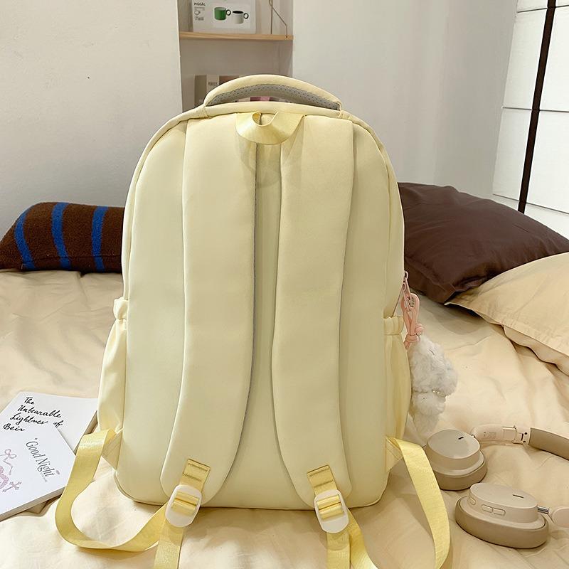 New high-value, fresh and sweet original style cute dog backpack women's lightweight large-capacity backpack