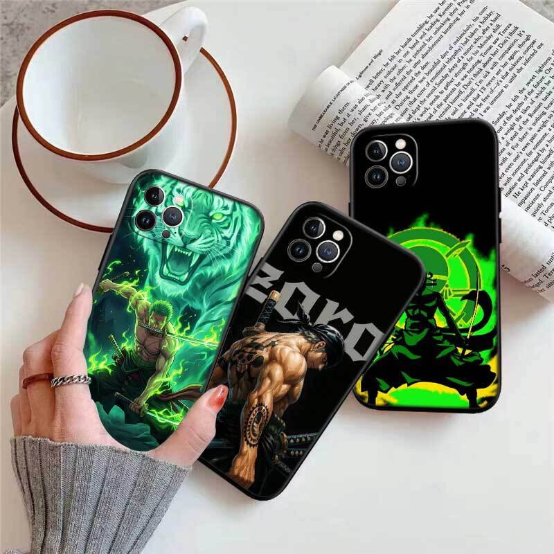 One Piece Zoro Phone Case for Motorola Edge 60 60s 70 G86 G56 G54 E14 G04S G45 G54 G64 X30 X40 X50 S30 S50 Pro Power Tylus