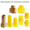 Conector de conversie cu mâner pentru tijă de pulverizare multistil pentru pulverizator electric agricol Accesorii pentru udato pentru pulverizare de grădină