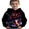 2026 Children's Hoodies 3D Spider Printed New Men's and Women's Hoodies Casual Neutral Hoodies Children's Hoodies Clothing