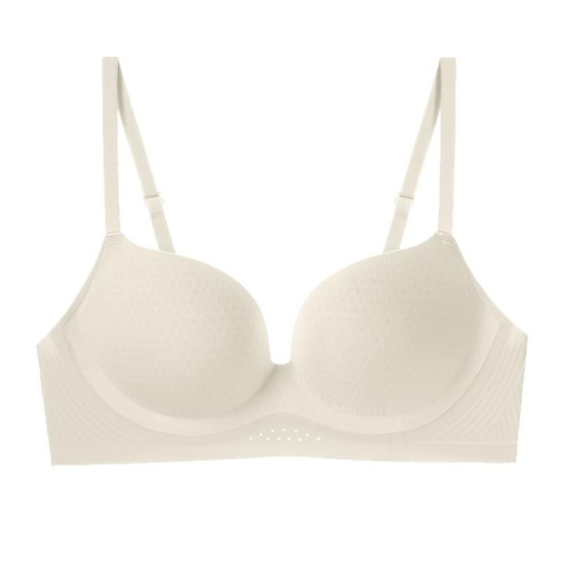 Traceless Underwear Women's Comfortable and Breathable Breasts Gather and Show a Large Anti-sagging and Non-running Cup To Collect Secondary Breasts