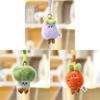 Fruit Collection Plush Toy Pineapple Watermelon Vegetable Cute Doll Gift For Women