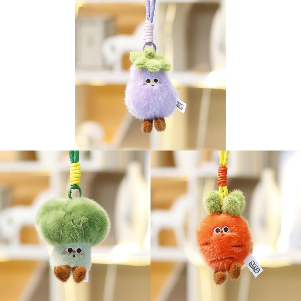 Fruit Collection Plush Toy Pineapple Watermelon Vegetable Cute Doll Gift For Women