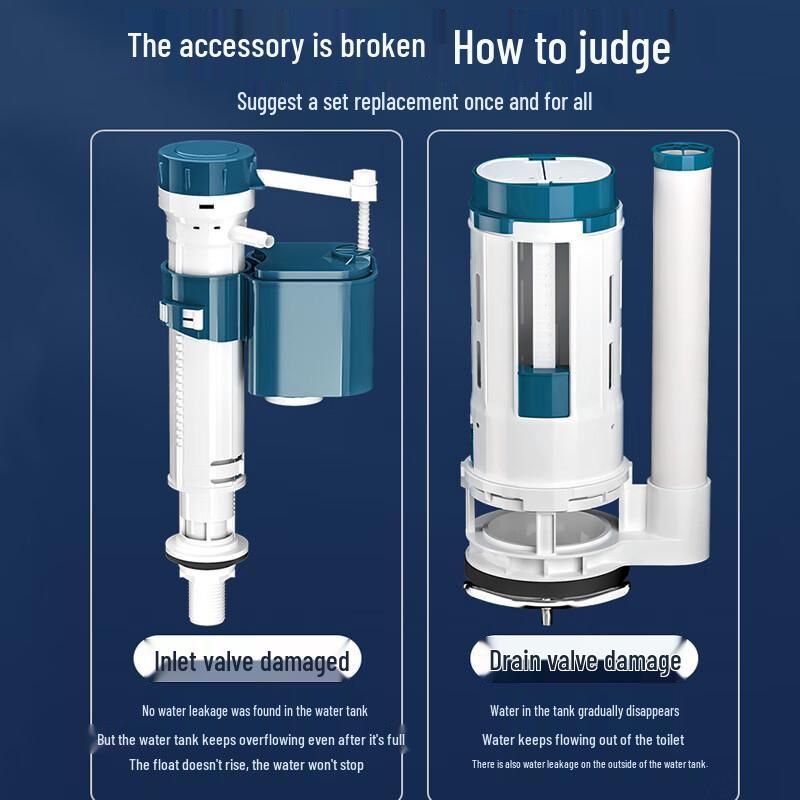 Chuke Toilet Adjustable Inlet Fill Valve