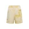 Nike Sportswear French Terry Solid Logo Floral Embroidery Shorts Men Bottoms Sand-Gold DM5017-777