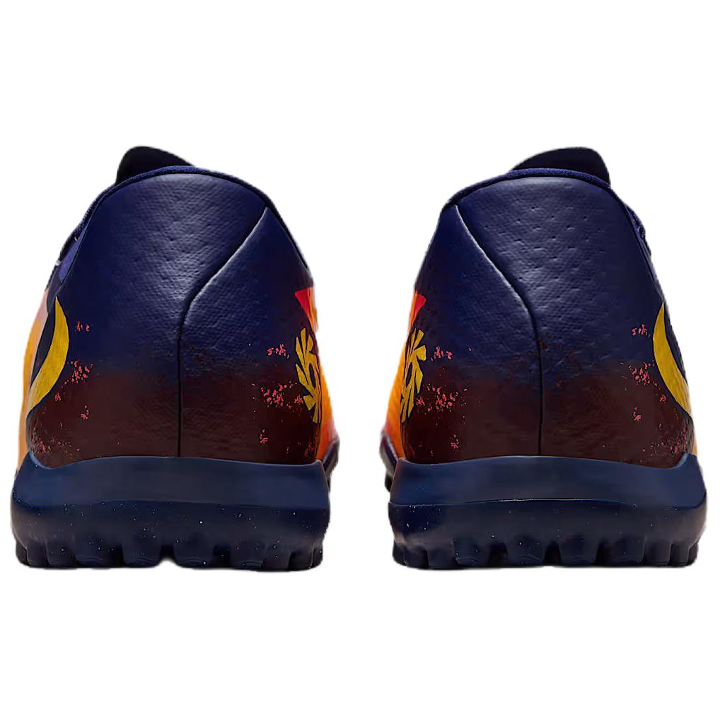 Nike Phantom 6 Low Academy TF Arancio Rosso Nero Uomo HQ2326-800