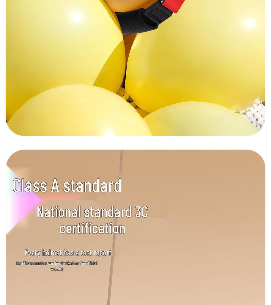 Universal Kids Summer Safety Helmet: 3C Certified, All-Season Protection for Boys & Girls