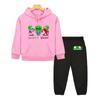 Game Garten of Banban Monster Print Hoodies Sets Casual Langarm Baby Kinder Sweatshirts Weiche Kawaii Cartoon Jungen/Mädchen Tops Fleece Hoodie