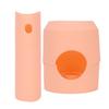 Silicone Hair Dryer Protective Cover Protector Cover for Dyson Hair Dryer (Coral Orange)