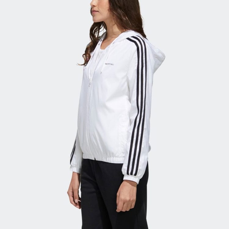 adidas Neo Jackets Women's White Hooded Moderate Other GK5896