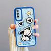 KEYSION Shockproof Case for VIVO Y20 2021 Y20sG Y20i with Lanyard Soft Silicone Cute 3D Cartoon Doll Phone Cover for Y12A Y12S Y11S