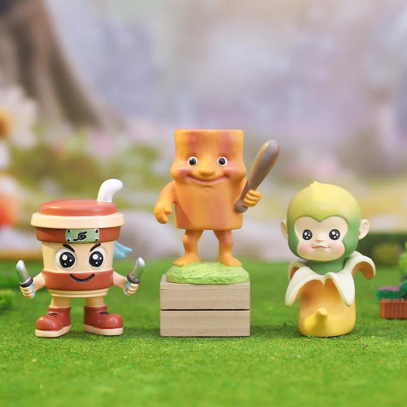 6PCS Creative Mythological Hybrid Beast Blind Box Chinese Myth Series Shanhaijing Table Decoration Festive Gift Desk Ornaments