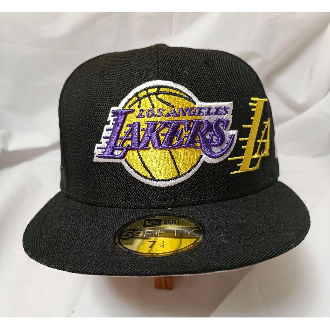 Used New Era Lakers 2020 Victory Commemorative Cap Lowrider Rare