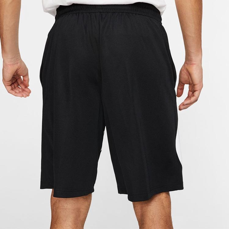Nike Dri‑Fit HBR 2.0 Basketball Shorts Black/White BV9385-011