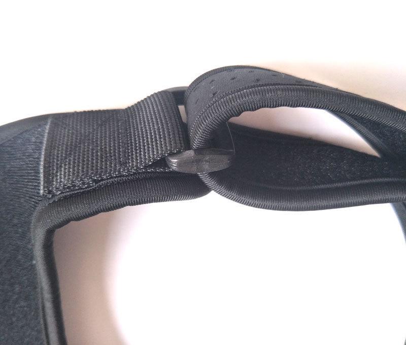 Unisex Breathable Back Posture Corrector for Adults - Comfortable Anti-Hunchback Design
