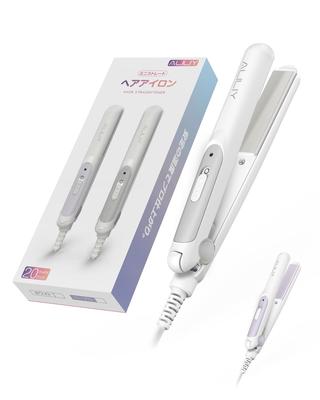 Professional Hair Straightener for Curling and Rapid Negative Shiny Hair Hair International and Birthday Gift Ultra-lightweight, 180°C Bangs,