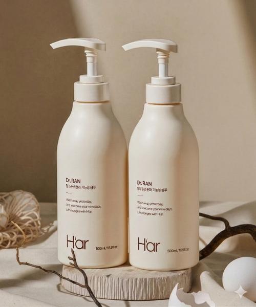 [Hair Loss Relief] Dr. Lan Egg-Derived Protein Shampoo 500ml 2 Boxes