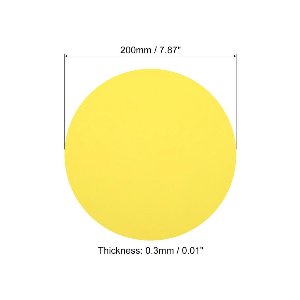 40pcs Round Cardboard Paper Blank Disc Circles Slices for Party Decorations DIY Craft Arts Drawing Painting Writing