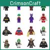 Batman Joker Building Blocks Minifigure Action Figure Educational Toy For Creative Play