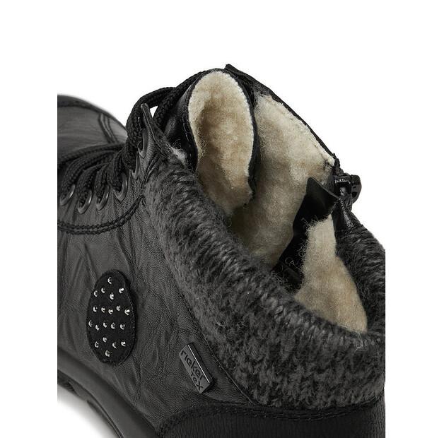 Ботильоны Rieker CEO-L7110-01 черные