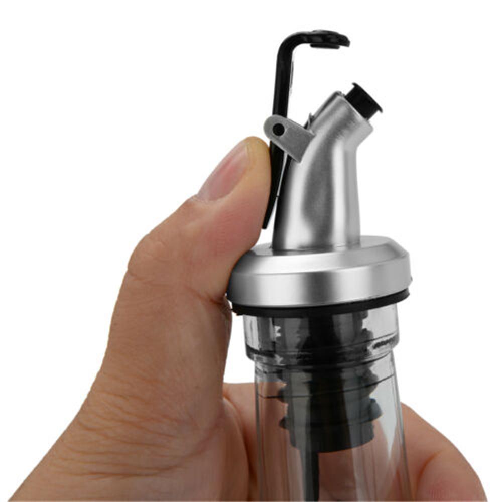 150ml/250ml/500ml Seasoning Bottle Oil Pot Leak-Proof Kitchen Oil Bottle Oil Can Sesame Oil Soy Sauce Vinegar Pot Plastic Bottle