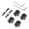 Migratrail Luggage Cargo Hook, M6 Type, Pack of 4, Loading