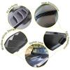 Hood Vent Louvers Cover Trim for Jeep Wrangler JK Rubicon 2007-2017 10th Anniversary Hood Vent Covers Car Styling Accessories