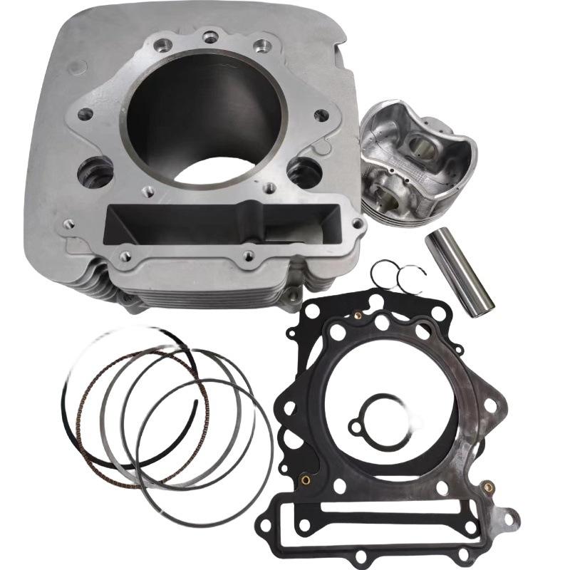 Motorrad Motor Zylinder 95mm Bohrungssatz Motor für Yamaha Grizzly 600 YFM600 XT600 TT600 E/R/RE/S 3TB-11310-00-00 ATV