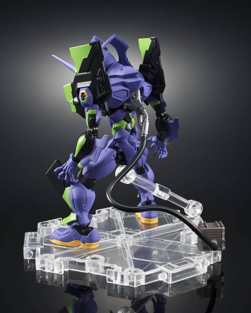 TAMASHII NATIONS NXEDGE STYLE You Are Alone Evangelion 100mm ABS PVC Painted Action Figure Evangelion 1.0 (Not) [EVA UNIT] Unit-01 Approx. &