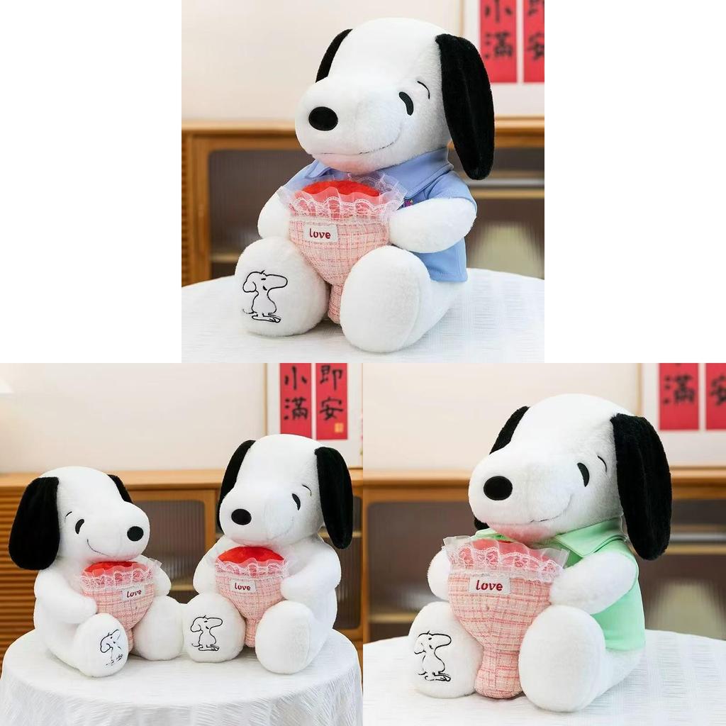 Snoopy Plush Toy Collection With Pp Cotton Fill For Kids And Collectors