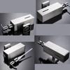 Wall Mounted Hand Gel Dispenser Manual Soap Dispenser Liquid Containers for Offices Restaurants Shopping Malls Hospitals