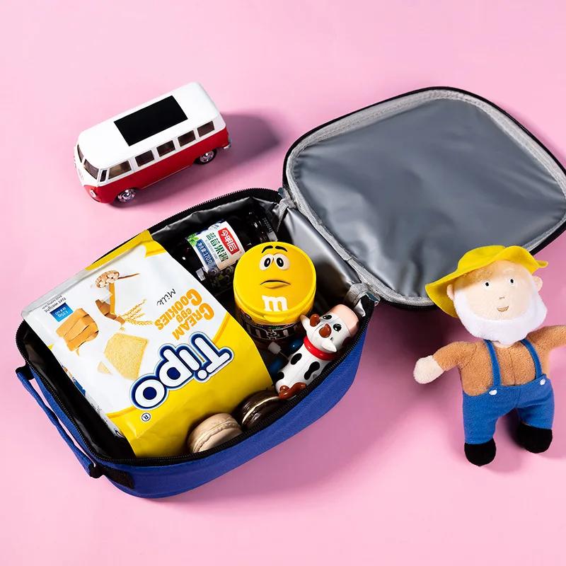 Children Kawaii Unicorn Lunch Bag EVA Insulated Thermal Bento Lunch Box Picnic Supplies Bags Girls Student Food Container School