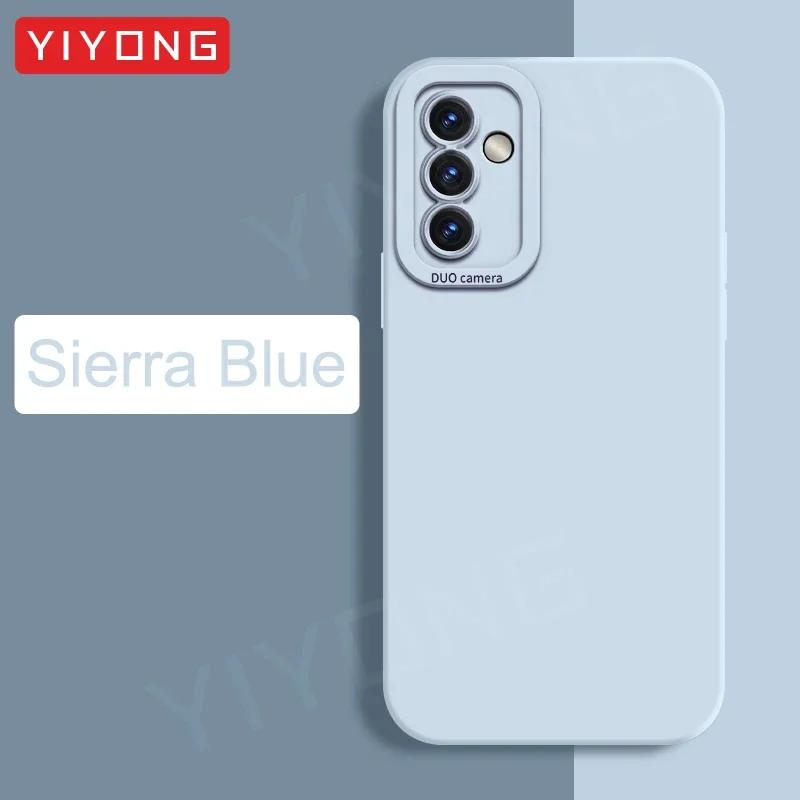 A54 A55 Case Silky Feel Liquid Silicone Soft Cover For Samsung Galaxy A55 A54 A53 A52 S A52s 5G A 55 54 53 52 Phone Cases