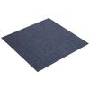 Teppichfliesen 610x610 mm 15er-Pack Abziehbar und Aufklebbar Teppich Selbstklebend Grau