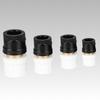Yunpo PPR to PE Hot-Melt Copper Adapter