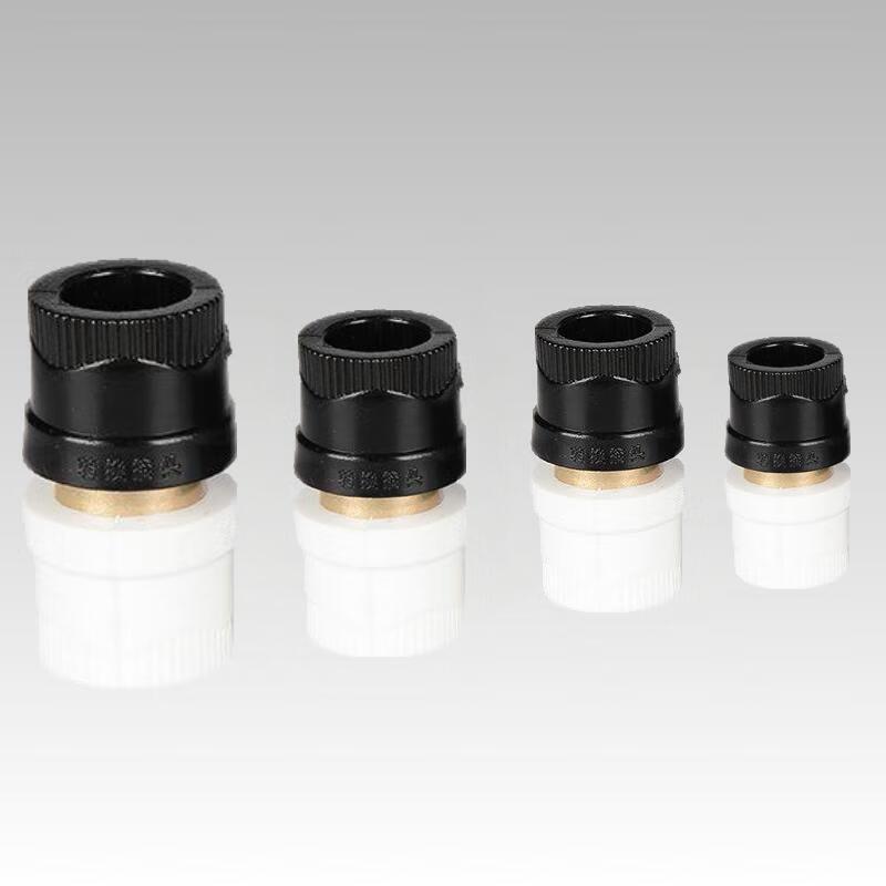 Yunpo PPR to PE Hot-Melt Copper Adapter