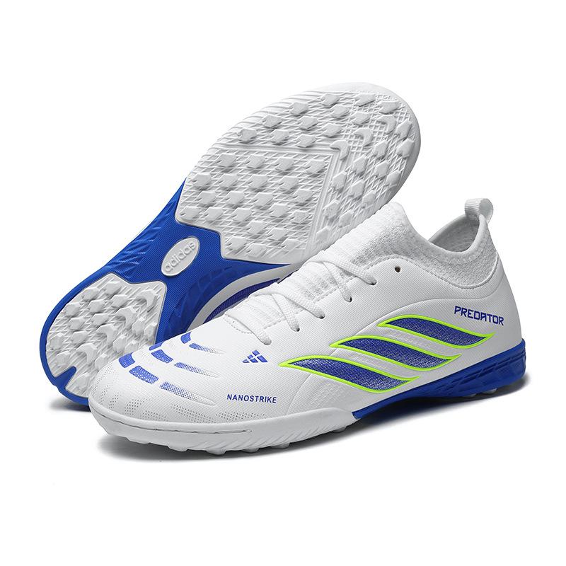 Youth Football Shoes Non-Slip And Wear-Resistant Tf Broken Nails Men'S Football Shoes Artificial Grass Competition Professional Adult Football Shoes