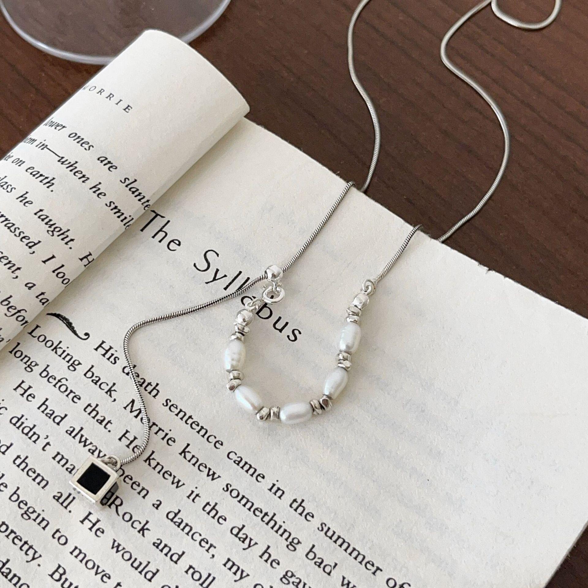 

2023 Yinruitai Люксовое жемчужное колье из стерлингового серебра 925 Silver