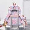 Middle School Student Schoolbag Stars Print Women's Backpack Water-Repellent Large Capacity Student Backpack