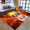 Bathroom Carpet Anime Uzumaki Naruto Cartoon Plush Rug Living Room Floor Mat Kitchen Bedroom Washable Non-slip Door Mats