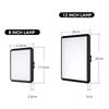 LED Studio Streaming Lights Portable Video Lighting Photo Studio Kits for Video Camera Photography Game YouTube TikTok Shooting
